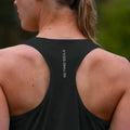 No Timid Souls Women's FLOWDRY Race Day Tank New Black