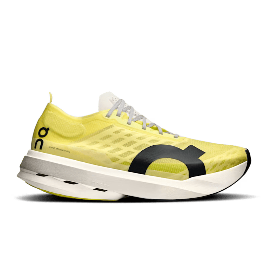 On Running - Cloudboom Strike - Men's - Limelight/Wolf - Run Vault