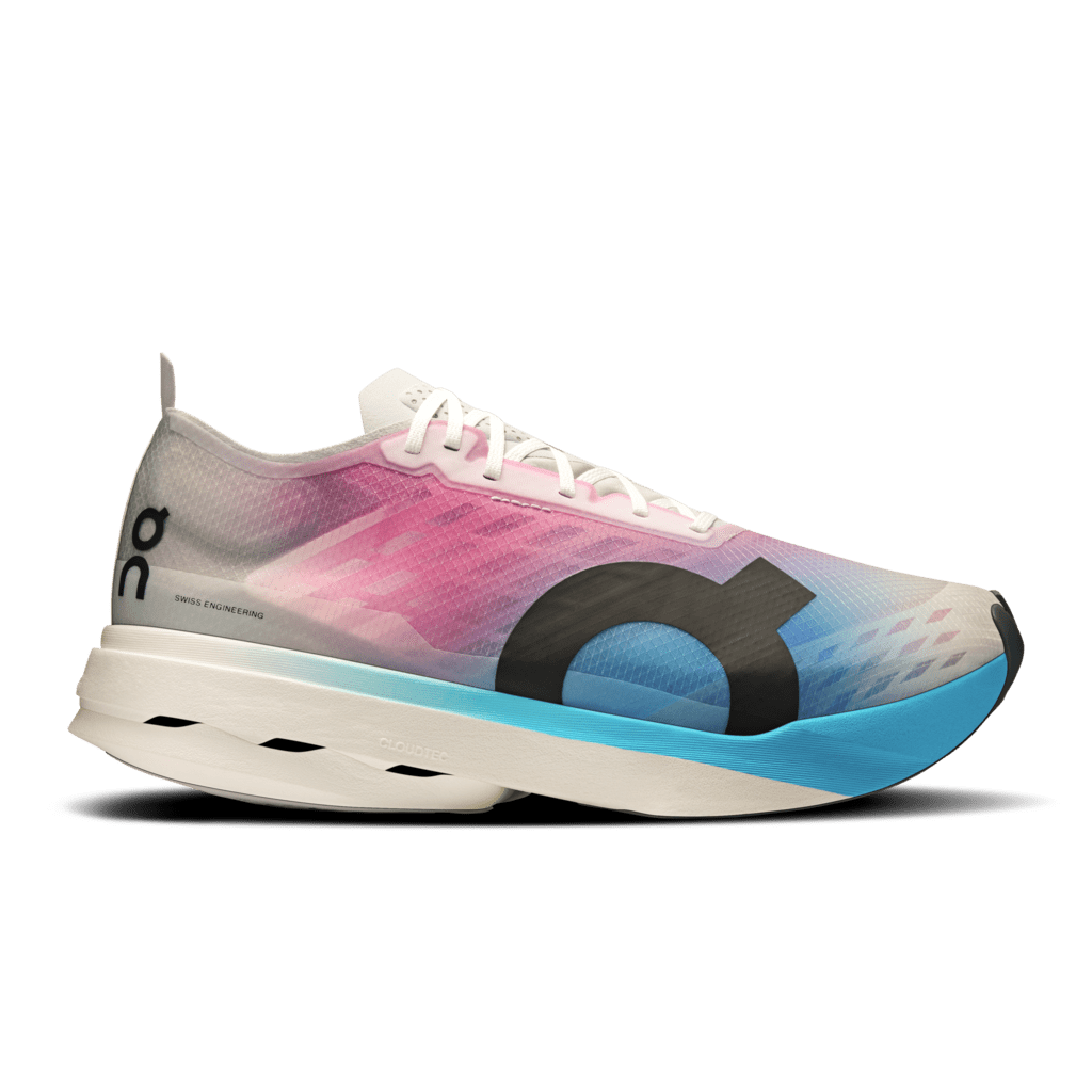 On Running - Cloudboom Strike - Men's - White/Horizon - Run Vault
