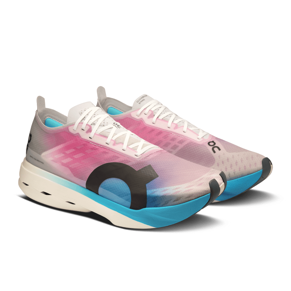 On Running - Cloudboom Strike - Men's - White/Horizon - Run Vault