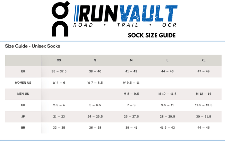 On Running - Elite Run Sock - High - Run Vault