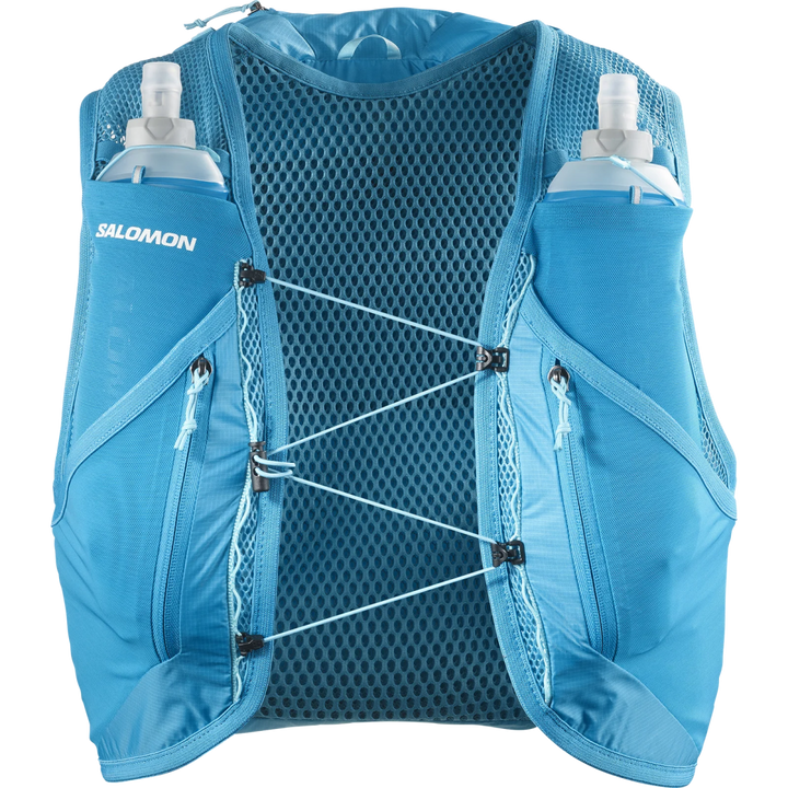 Salomon - Active Skin 12 Set Hydration Vest (Unisex) - Run Vault