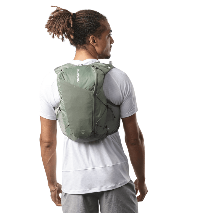Salomon - Active Skin 12 Set Hydration Vest (Unisex) - Run Vault