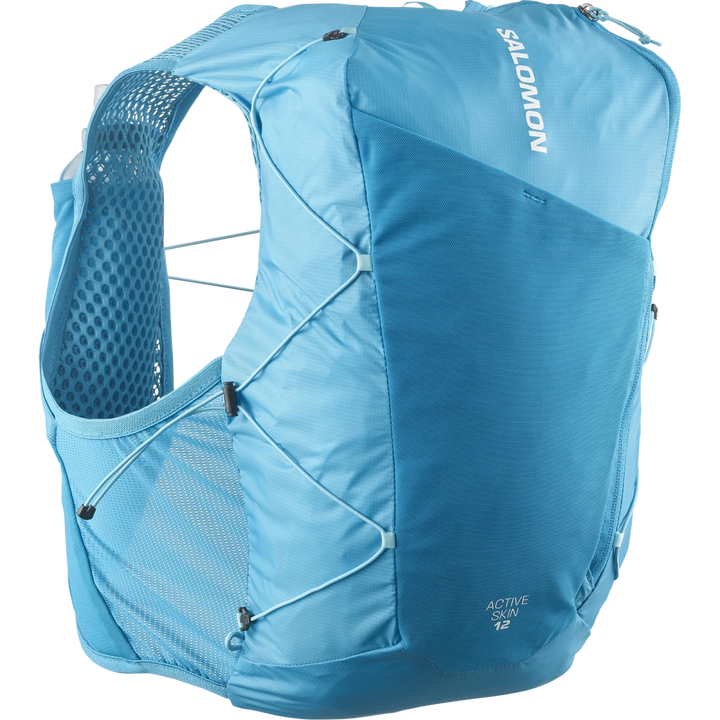 Salomon - Active Skin 12 Set Hydration Vest (Unisex) - Run Vault