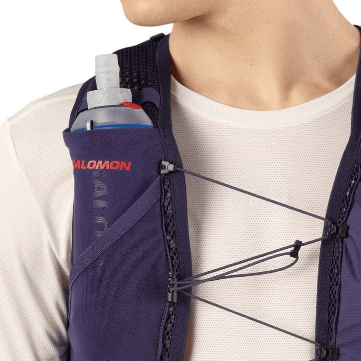 Salomon - Active Skin 4 GRVL Set Hydration Vest (Unisex) - Run Vault