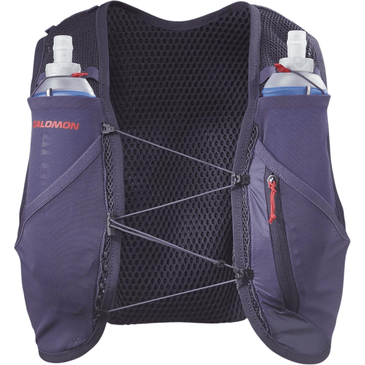 Salomon - Active Skin 4 GRVL Set Hydration Vest (Unisex) - Run Vault