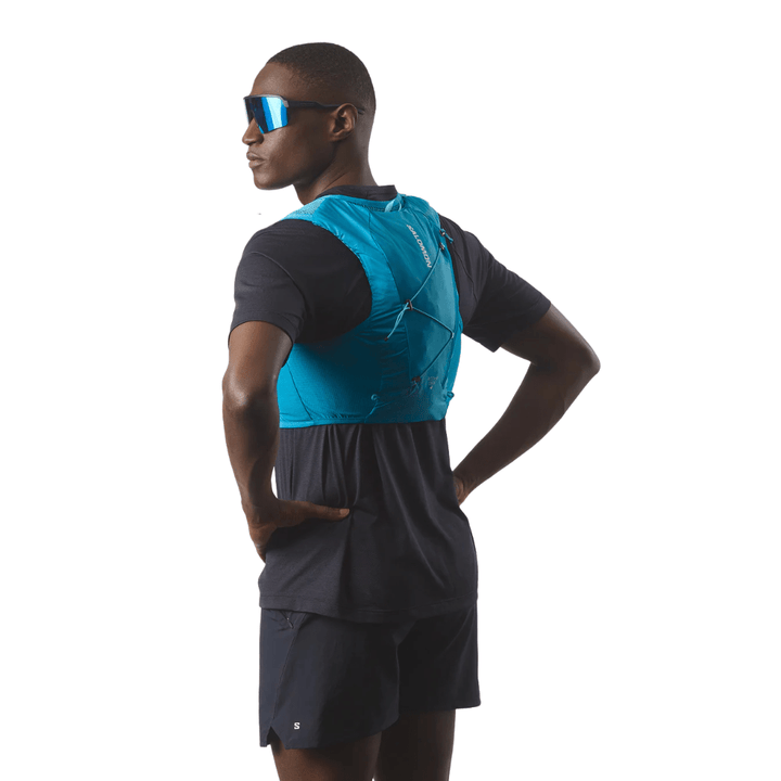Salomon - Active Skin 4 Set Hydration Vest (Unisex) - Run Vault