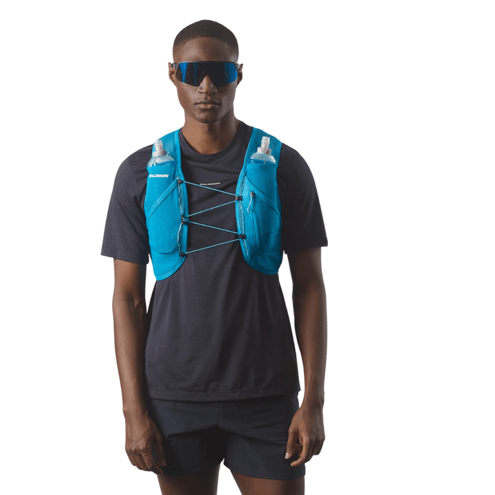 Salomon - Active Skin 4 Set Hydration Vest (Unisex) - Run Vault