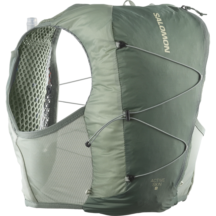 Salomon - Active Skin 8 Set Hydration Vest (Unisex) - Run Vault