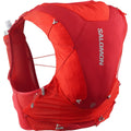 Salomon ADV Skin 12 Hydration Vest Flame/Scarlett