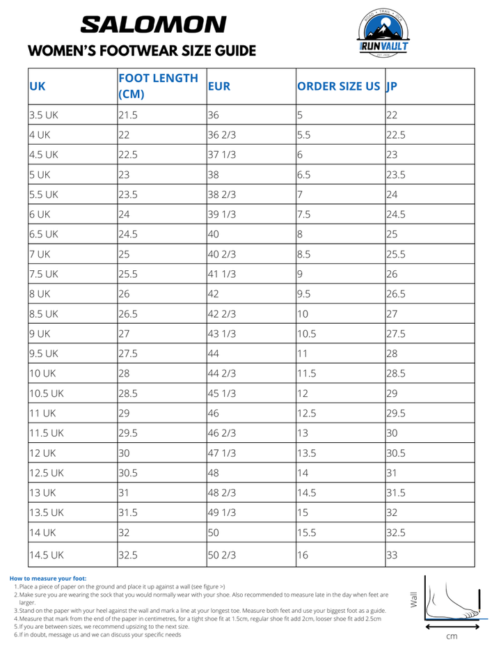 Salomon - Genesis - Black/White/Liberty - Women's - Run Vault