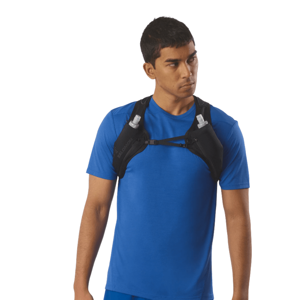 Salomon Pulse 2 – Unisex Running Vest with Flasks Included - Run Vault