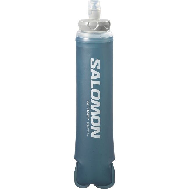 Salomon - Soft Flask 500ml/17oz 42mm Clear Blue - Run Vault
