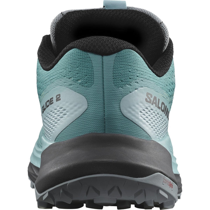 Salomon - Ultra Glide 2 - Women's - Dusty Turquoise/Crystal Blue/Green Ash - Run Vault