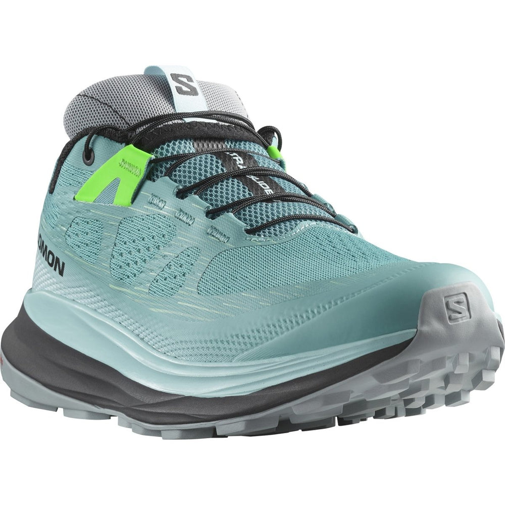Salomon - Ultra Glide 2 - Women's - Dusty Turquoise/Crystal Blue/Green Ash - Run Vault