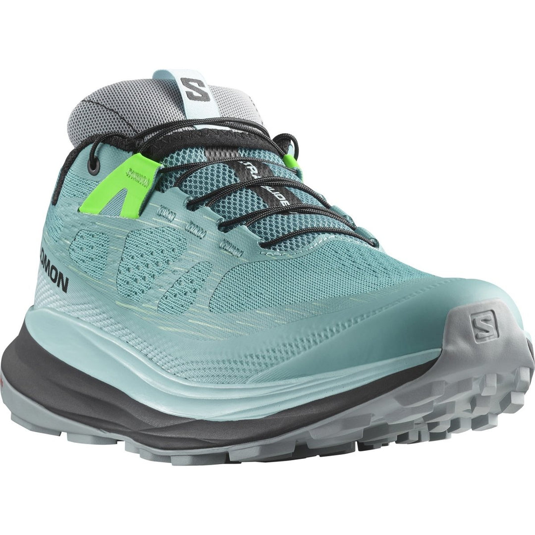 Salomon - Ultra Glide 2 - Women's - Dusty Turquoise/Crystal Blue/Green Ash - Run Vault