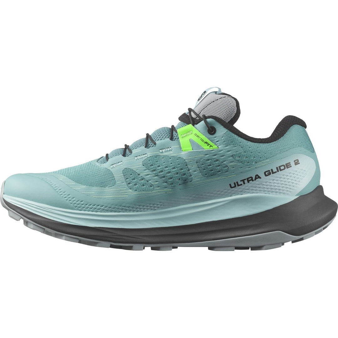 Salomon - Ultra Glide 2 - Women's - Dusty Turquoise/Crystal Blue/Green Ash - Run Vault