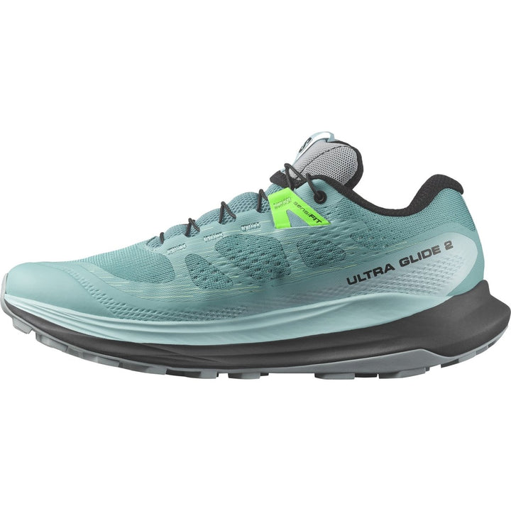 Salomon - Ultra Glide 2 - Women's - Dusty Turquoise/Crystal Blue/Green Ash - Run Vault