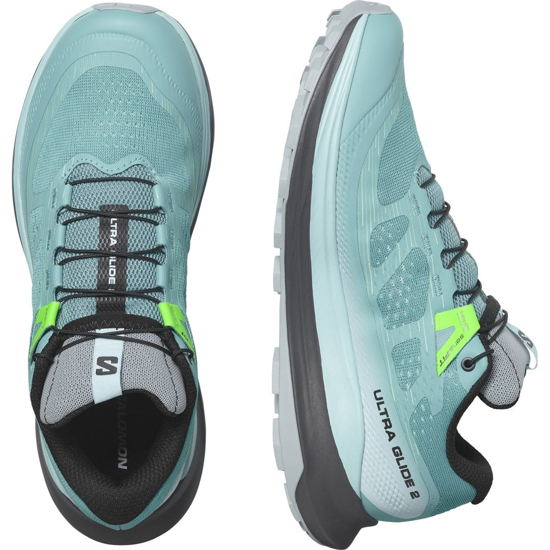 Salomon - Ultra Glide 2 - Women's - Dusty Turquoise/Crystal Blue/Green Ash - Run Vault