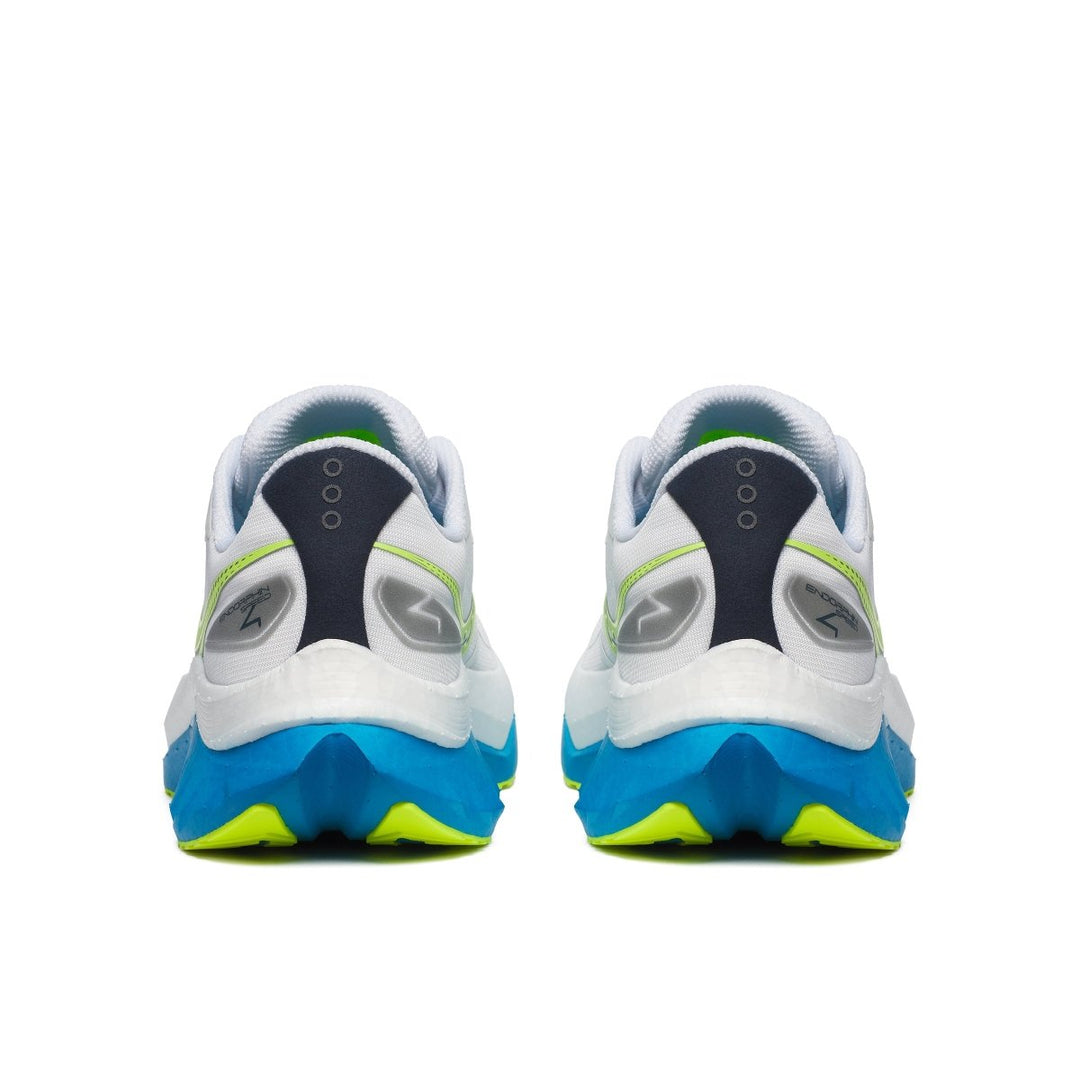 Saucony - Endorphin Speed 4 - White/VisiBlue - Women's - Run Vault