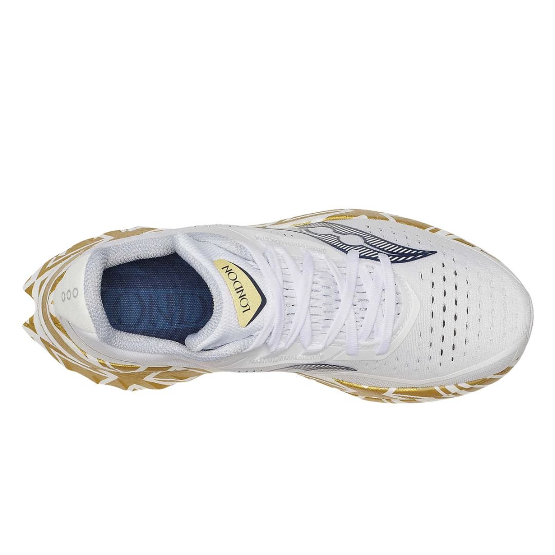 Saucony - Endorphin Speed 4 - Women's - London Marathon - Run Vault