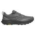 Saucony Peregrine 16 Men's Black/Carbon WIDE 2E