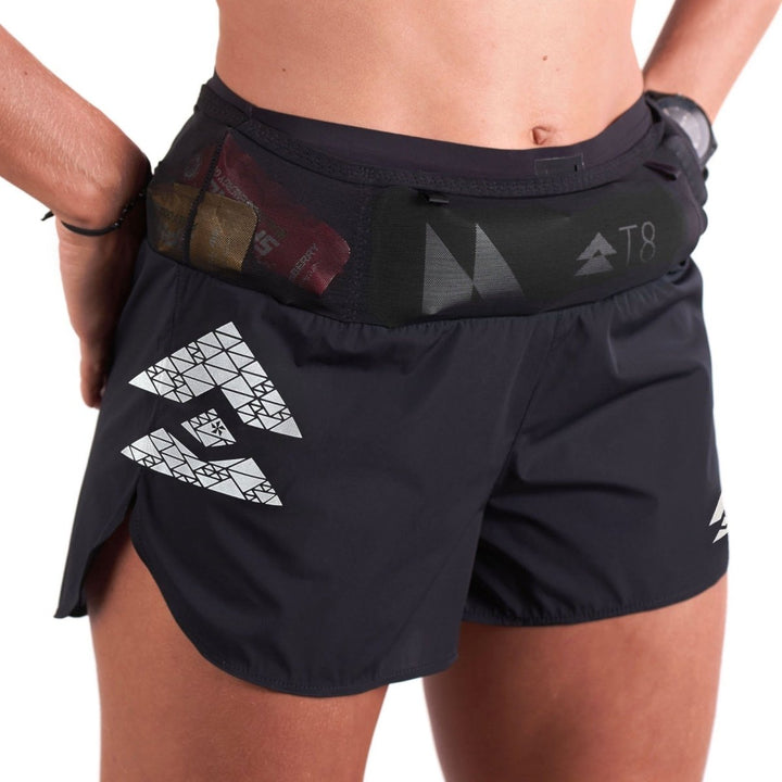 T8 - Women's Sherpa Shorts V2 - Run Vault