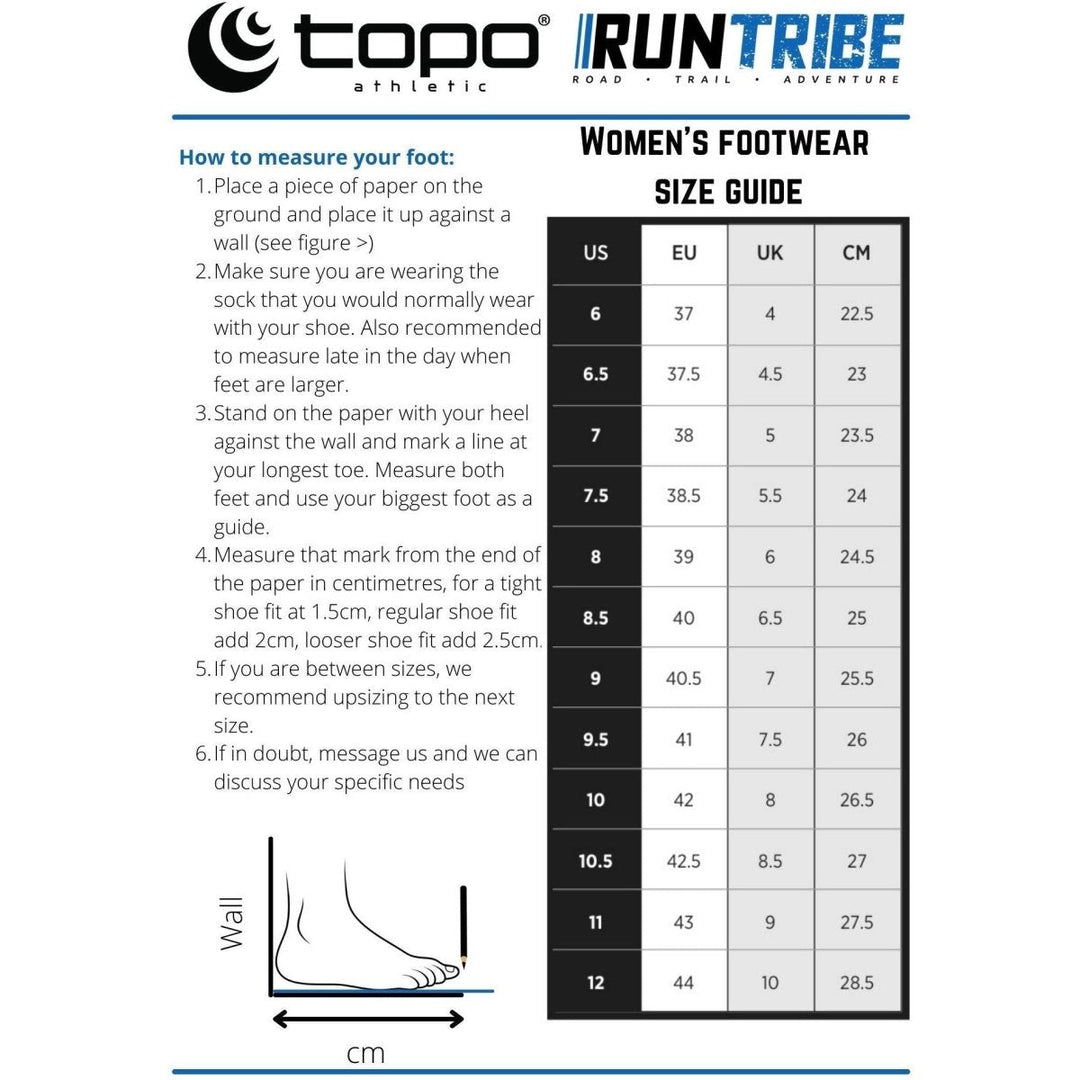 Topo Mountain Racer 3 - Women's - Run Vault