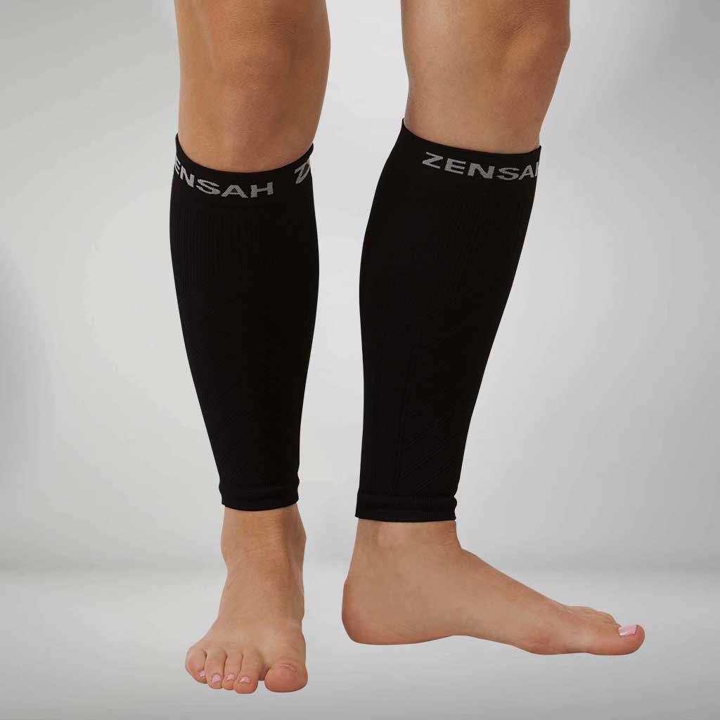 Zensah Compression Leg Sleeves - Run Vault