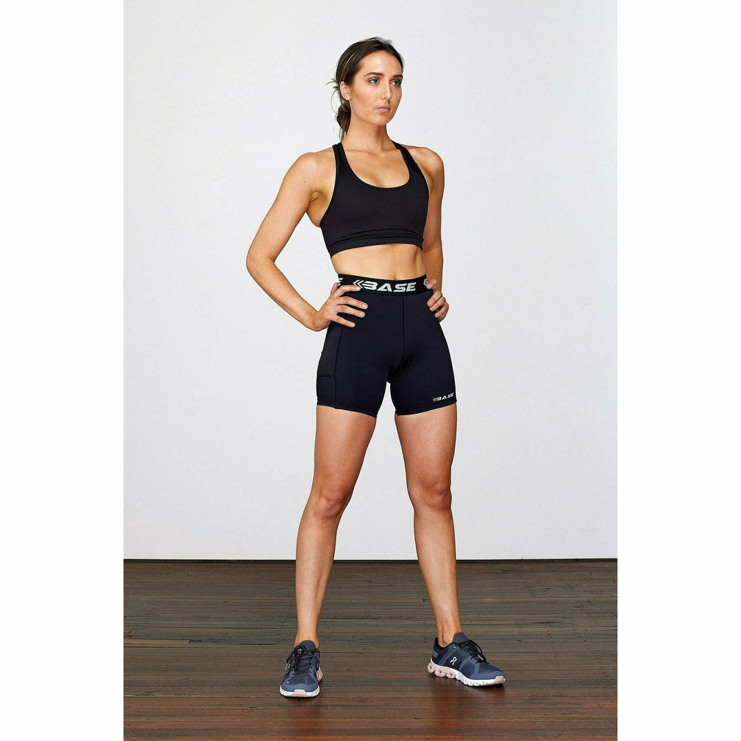 Base Compression - Women's Compression Shorts - Run Vault