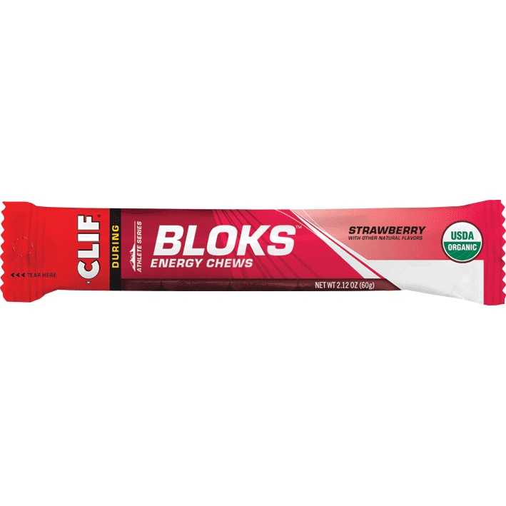 Clif - Bloks Energy Chews - Run Vault