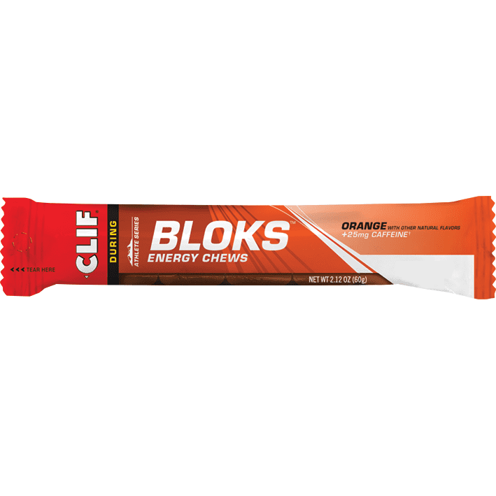 Clif - Bloks Energy Chews - Run Vault