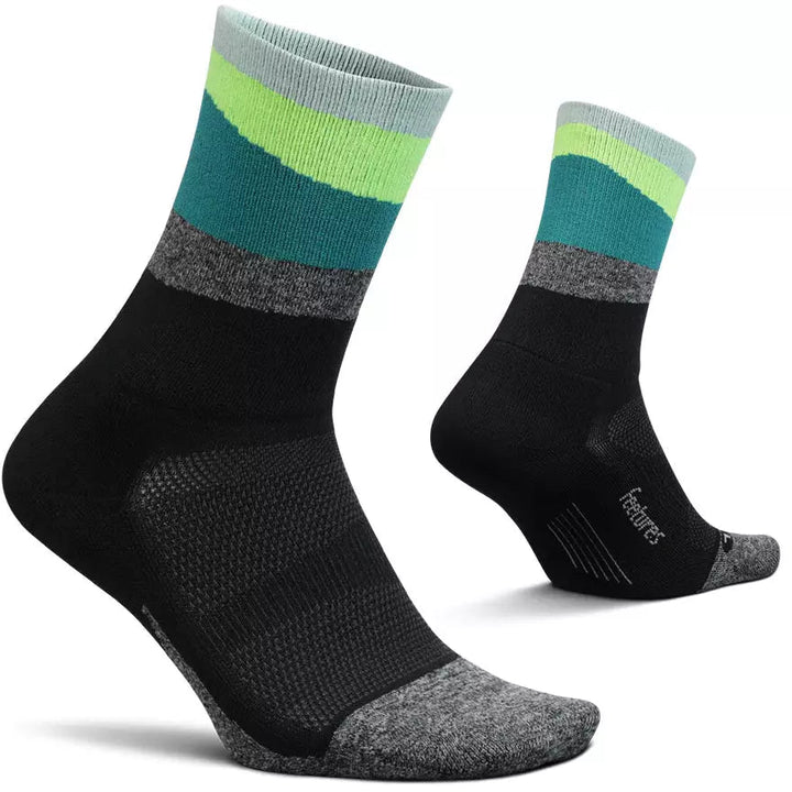 Feetures - Elite Light Cushion Mini-Crew - Run Vault