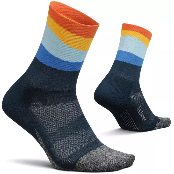 Feetures - Elite Light Cushion Mini-Crew - Run Vault