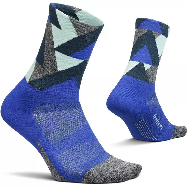 Feetures - Elite Light Cushion Mini-Crew - Run Vault