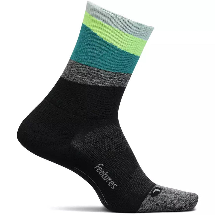 Feetures - Elite Light Cushion Mini-Crew - Run Vault