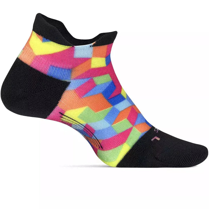 Feetures Elite Light Cushion No-Show Tab - Run Vault