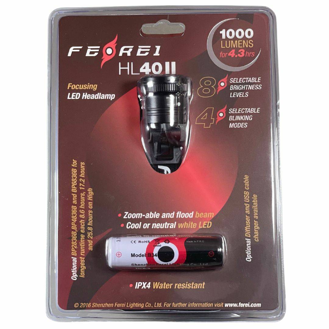 Ferei HL40II Headlamp - Run Vault