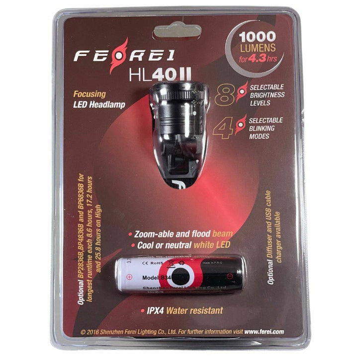 Ferei HL40II Headlamp - Run Vault