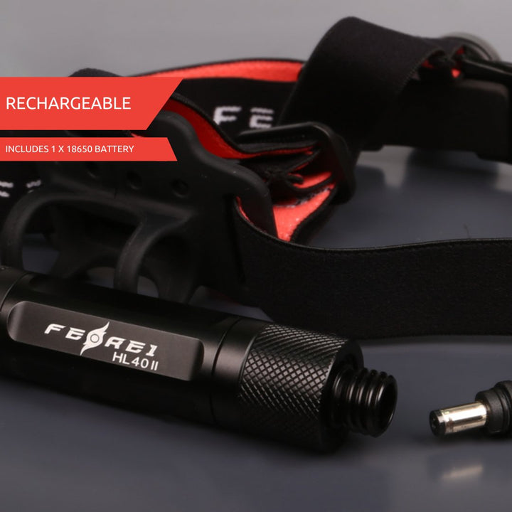 Ferei HL40II Headlamp - Run Vault