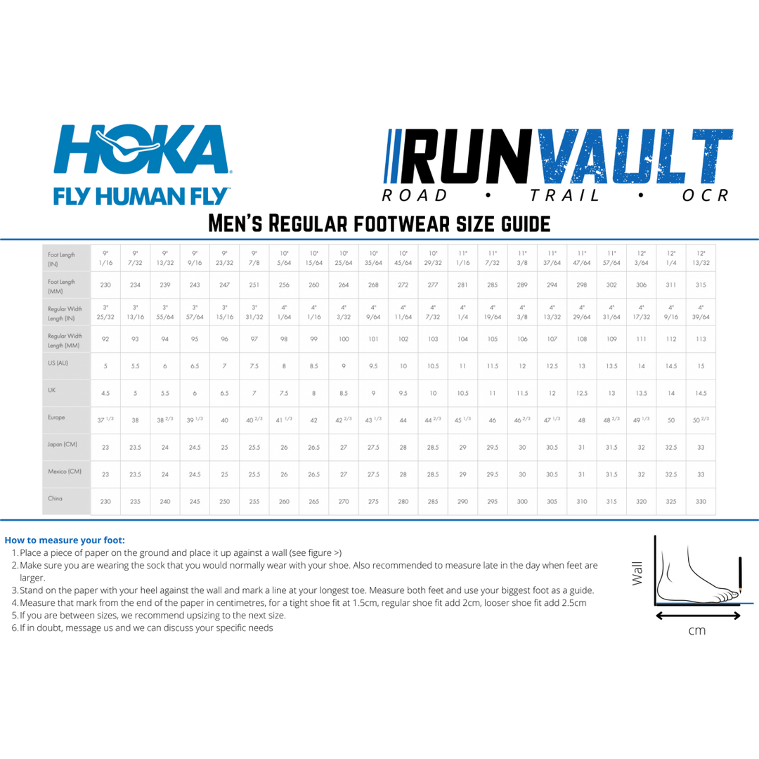 Hoka - Mafate X - Men's - Run Vault