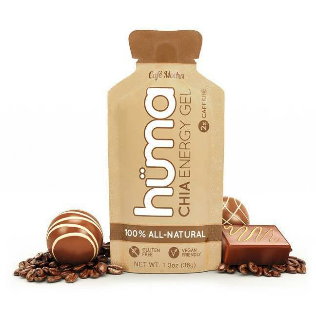 Huma Energy Gels Original - Cafe Mocha - Run Vault