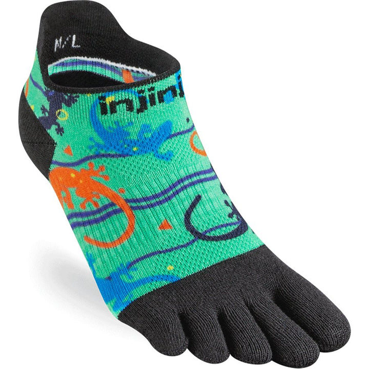 Injinji SPECTRUM Womens Run Lightweight No-Show - Run Vault