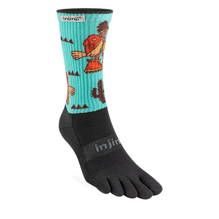 Injinji TRAIL 2.0 Midweight Crew (Unisex) - Run Vault