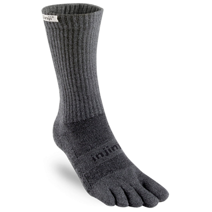 Injinji TRAIL 2.0 Midweight Crew (Unisex) - Run Vault