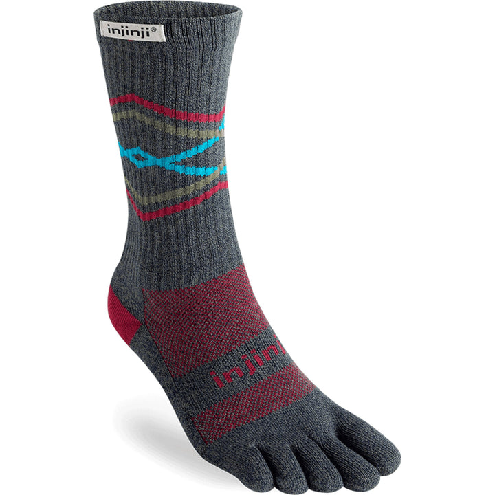 Injinji TRAIL 2.0 Midweight Crew (Unisex) - Run Vault