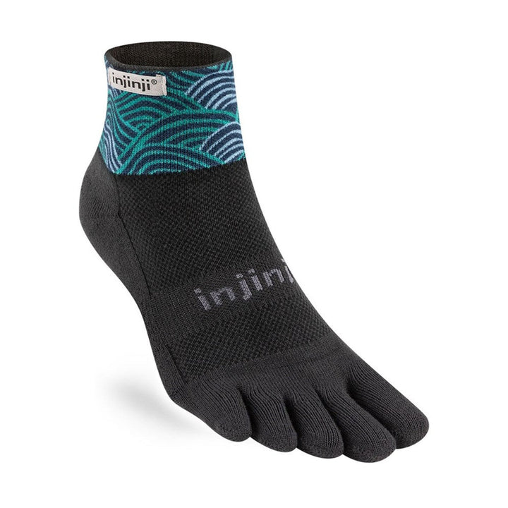 Injinji TRAIL 2.0 Midweight Mini-Crew (Unisex) - Run Vault