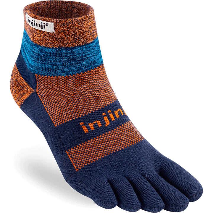 Injinji TRAIL 2.0 Midweight Mini-Crew (Unisex) - Run Vault