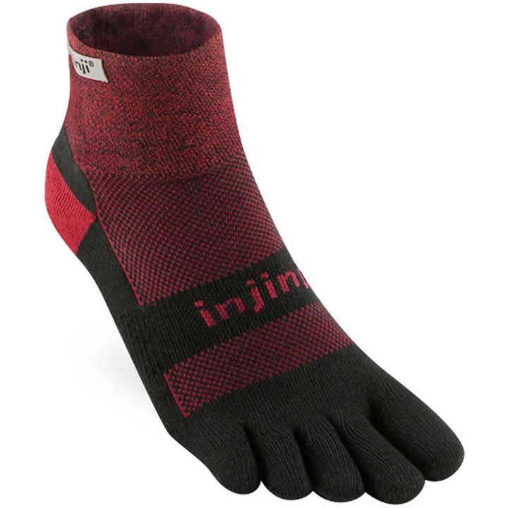 Injinji TRAIL 2.0 Midweight Mini-Crew (Unisex) - Run Vault