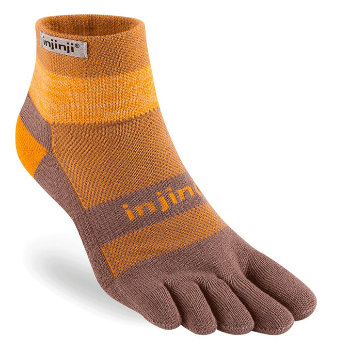 Injinji TRAIL 2.0 Midweight Mini-Crew (Unisex) - Run Vault